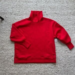 NWT FREE PEOPLE | Mock Neck Pullover